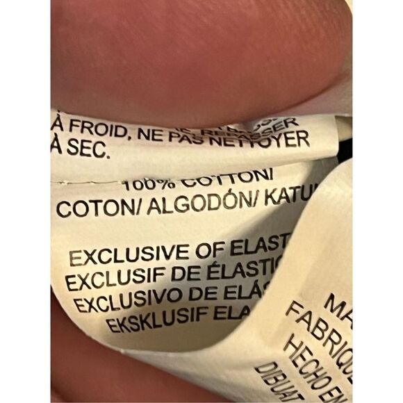 Lucky Brand Crop Top Black Floral Small S (2212) - Picture 4 of 5